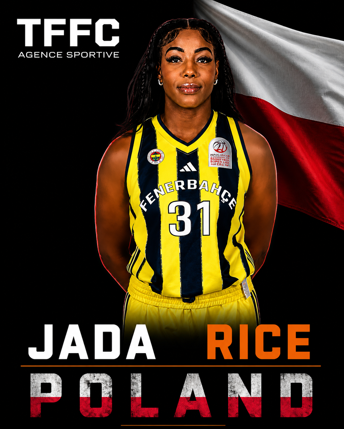 Jada Rice — Pologne