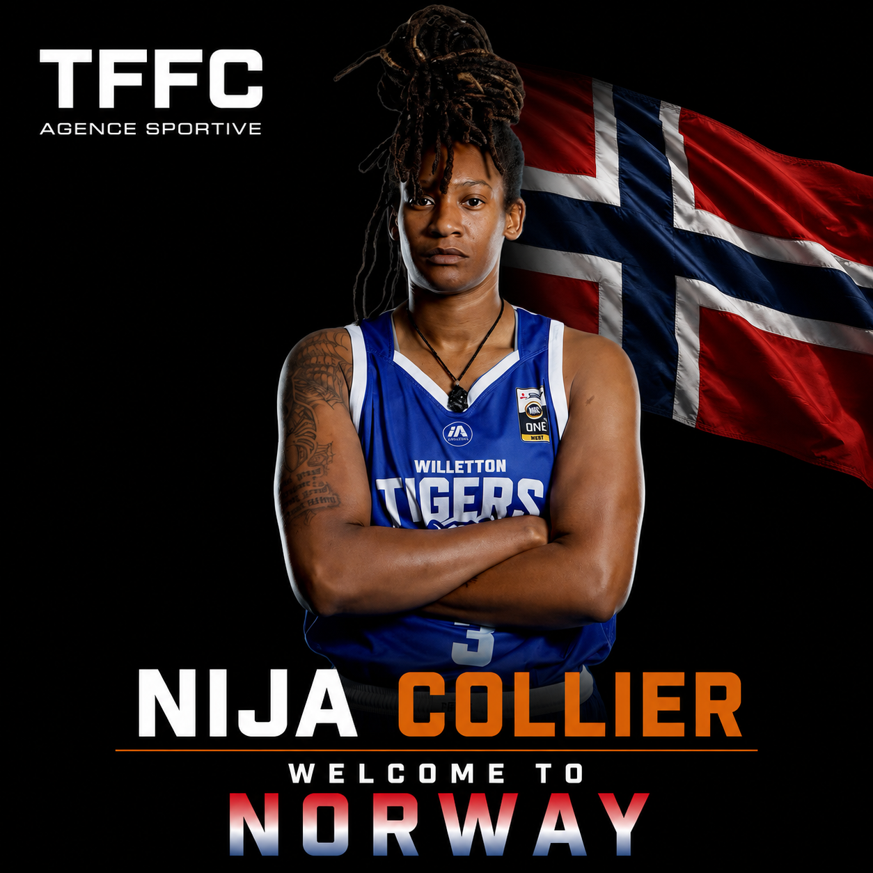 Nija Collier — Norvège