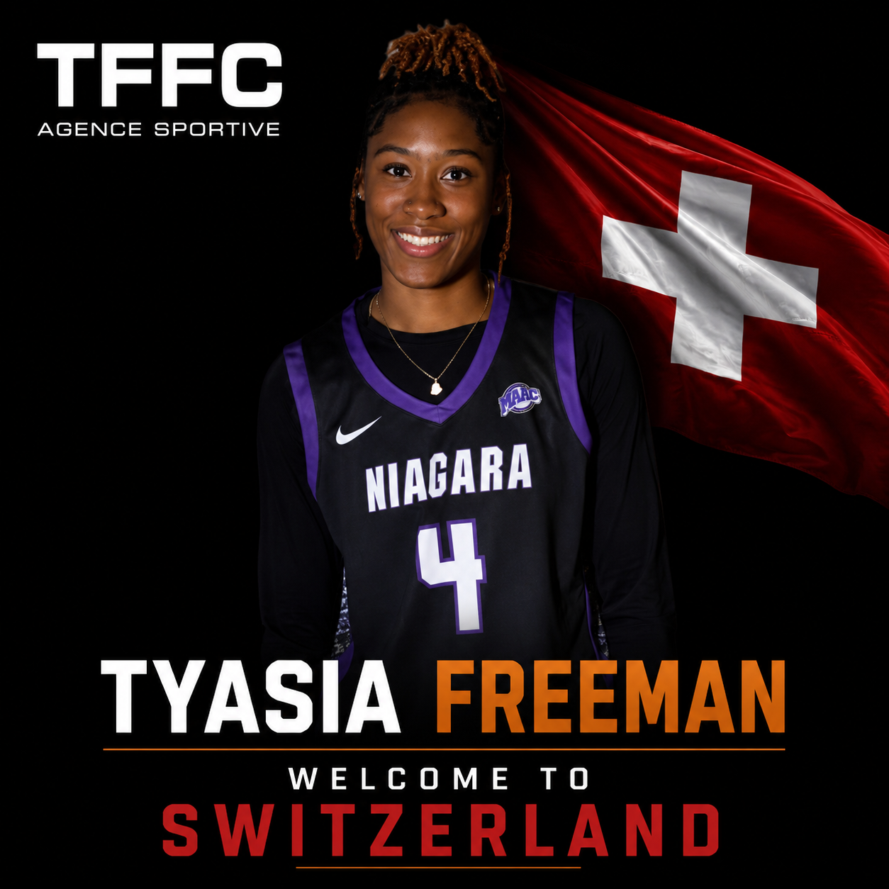 Tyasia Freeman — Suisse